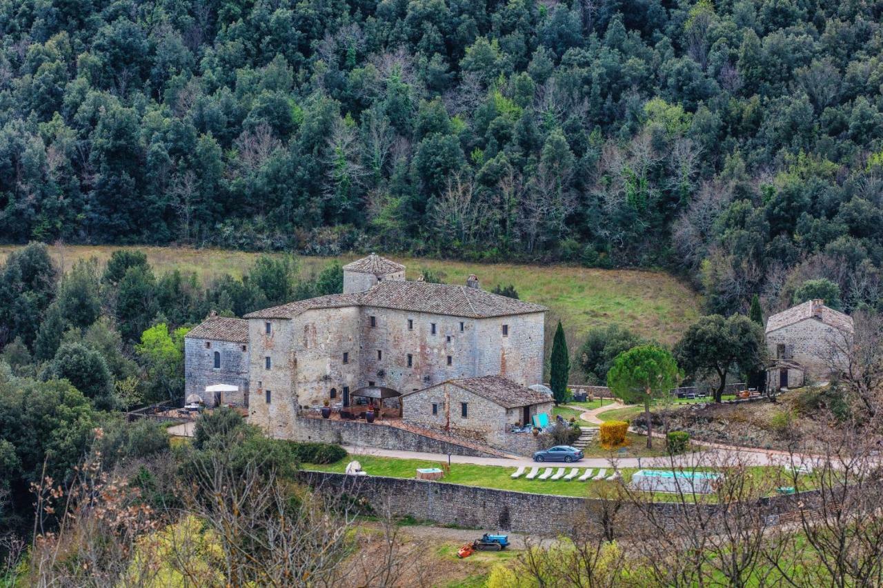 Castello Valenzino Lejlighedshotel Pierantonio Eksteriør billede